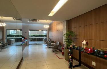 Flat Beach Class Excelsior - Apto Completo para 4 pessoas vista rio e mar - Foto 54