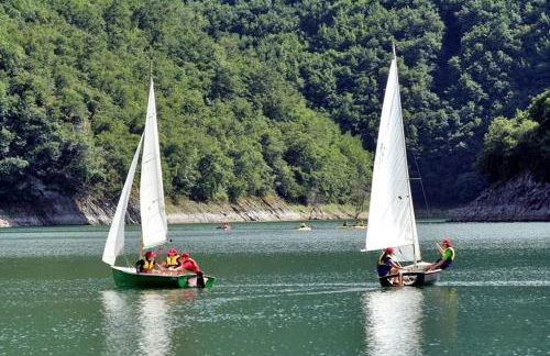 Attico con Terrazza panoramica - LAKEHOLIDAY IT - Foto 40