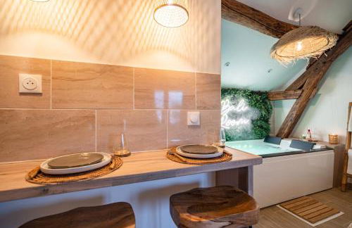 BALI ROOM / Magnifique studio évasion JACCUZI - Foto 10