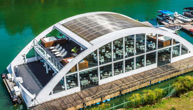 Ready to set sail on the Guatapé Reservoir