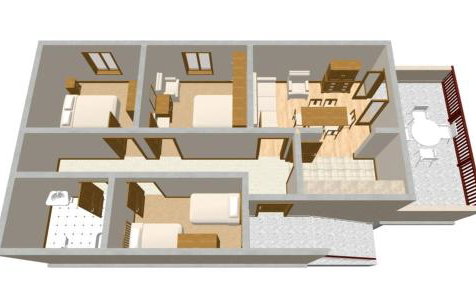 Apartments by the sea Grscica, Korcula - 129 - Photo 8