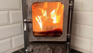 Poachers Hut at Keepers Cottage - Hot Tub & Pizza Oven - Trossachs - Foto 2, stove