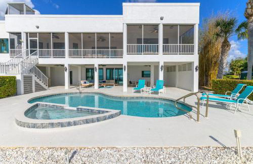 Luxury Private Beachfront Retreat Pool Game Room - Foto 73