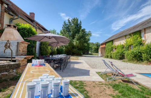 Crazy Villa Le Petit Belair 18 - Heated pool - Foot - 2h Paris - 30p - Foto 9