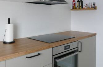 Modernes, zentrales Apartment mit Boxspringbett und Waschmaschine - Foto 10