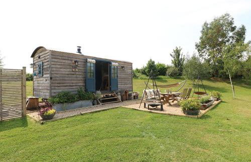 Shepherd's Hut- Hot Tub- Wellness Spa- Wood Burner - Foto 46