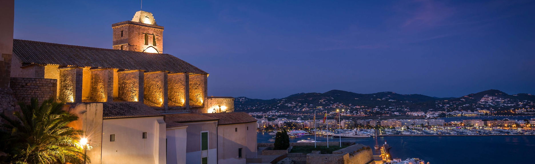 Visite de nuit d'Ibiza et de Dalt Vila