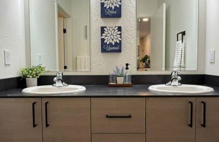 Homestead Village - Two Bedroom Condo Balcony - Photo 11