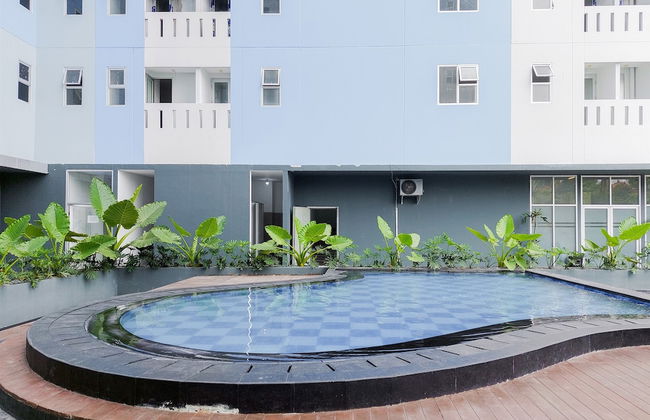 Warm And Simply Studio Room At Urbantown Serpong Apartment - Foto 16