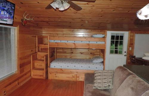 Rustic Cabin Rental Along the Wolf River in Fremont, Wisconsin - Foto 8