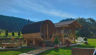 Domki nad rzeką w Komańczy - Foto 2