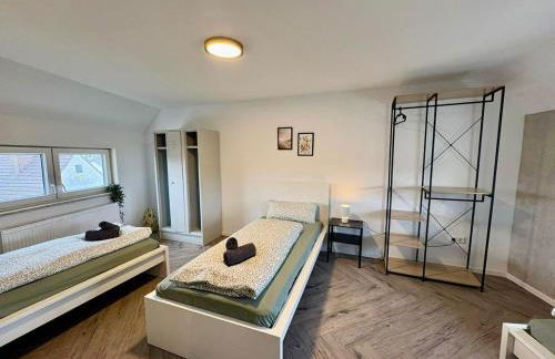 modernes Apartment 4 für Monteure mit Parkplatz in Lampertheim - Foto 11