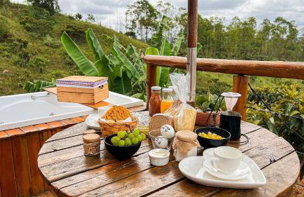 Cabana Valley - Hóspedagem Romântica - Foto 20