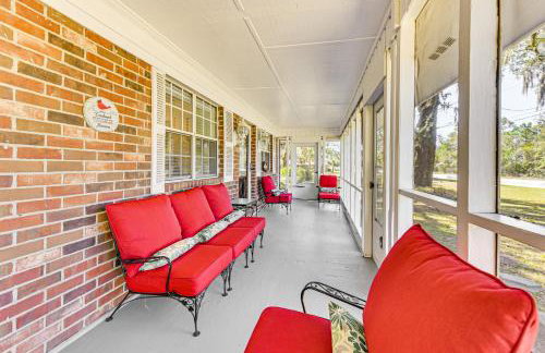 3 Mi to Dtwn Beaufort Quiet Family Home with Yard - Foto 24