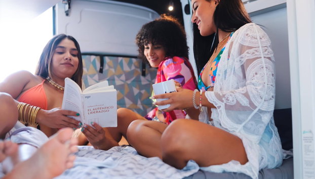 CampoMar Van Island Adventure on Wheels - Foto 2, Habitación