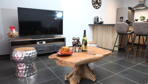 Le Riesling Colmar centre Charmant appartement avec terrasse et parking gratuit - Foto 4