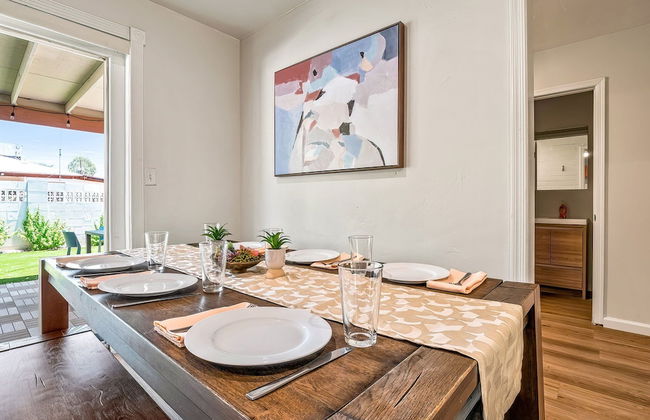 5BR Sleeps 10 Hot Tub Fire Pit Games & Walk to ASU - Foto 23