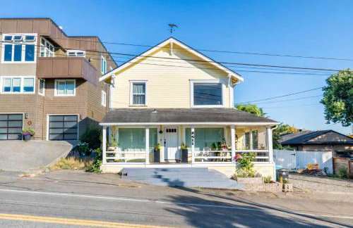 Orca Haven - 2BR with Scenic Views in Richmond Beach - Foto 3