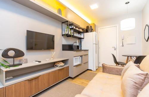 Apartamento de 1 Quarto com Vaga - BGD0202 - Foto 7