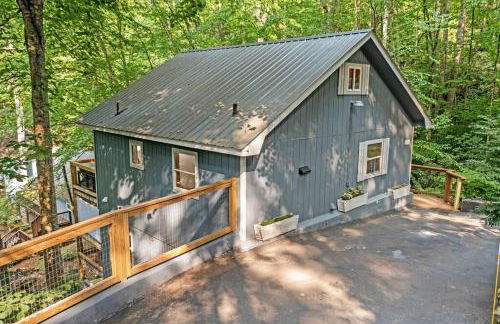 Cozy Mountain Chalet With Hot Tub Outdoor Movie Screen And Fire Place - Foto 52