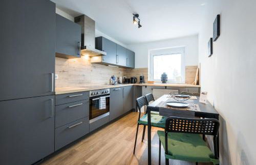 Arbio I Cozy Apartments Augsburg-Lechhausen - Foto 6