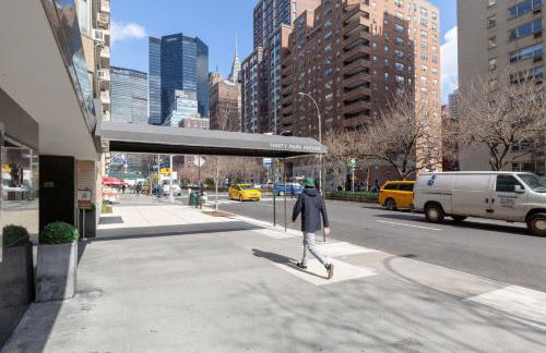 Blueground Murray Hill fitness center nr Bryant Park NYC-1941 - Foto 38