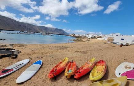 Suite Marrakech Beach, La Graciosa. - Foto 13