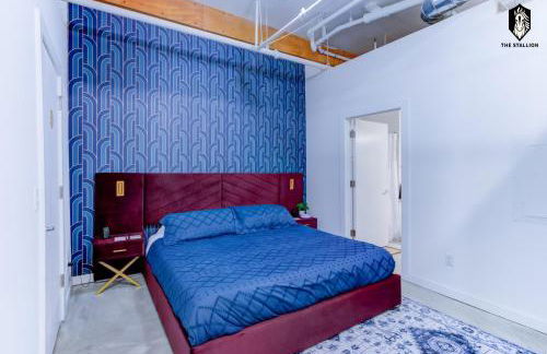 The Stallion #108 - Modern Spacious Loft in Downtown with free parking - Foto 17