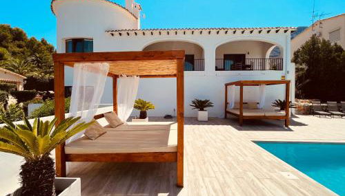 Magic Dream Seaview Villa Denia with 2 Pools, BBQ, Airco, Wifi - Photo 3