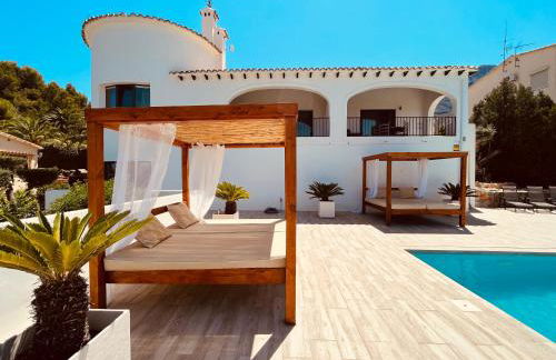 Magic Dream Seaview Villa Denia with 2 Pools, BBQ, Airco, Wifi - Photo 3