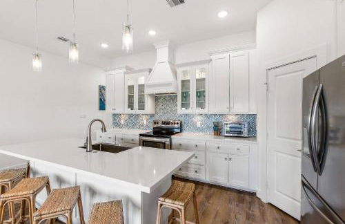 Heated Pool, Hot Tub & Golf, Newly Built, Beach Views - Foto 61