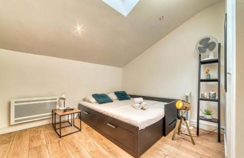 Le Nid Blanc - Agréable studio tout équipé - Foto 7