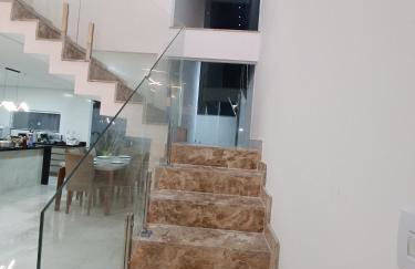 Mansão Climatizada com piscina e churrasqueira - Foto 23