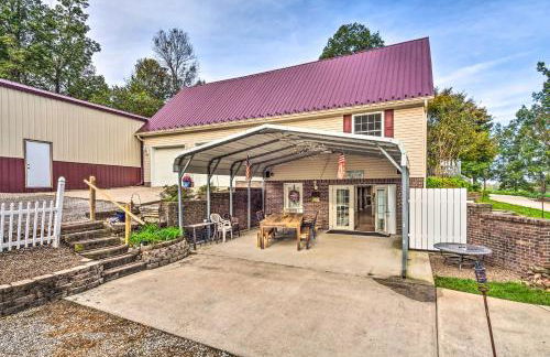 Mammoth Cave Rental on 50 Acres Shared Amenities - Foto 29