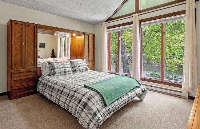 Doe's Delight by Avantstay Peaceful Lake Retreat - Foto 11