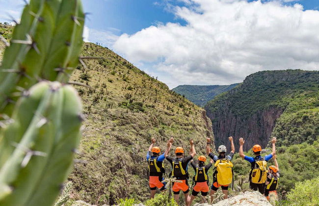 Canyoning dans le Paso de Vaqueros - Photo 4