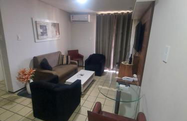 Flat Number One Ponta DAREIA l Conforto, Estrutura l Ferreira Hospedagens - Foto 44