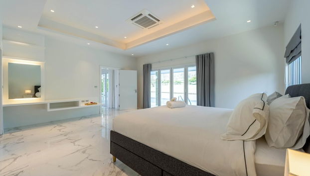 Nice 3BR with Golf Course View(BMG3) - Foto 3, Zimmer