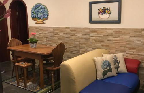 Hospedagem Casadalee chalé com piscina privativa aquecida e Apartamento sem piscina - Foto 52