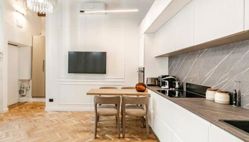 Elegant City Apartment - Milano Centro - Foto 5, stove, toaster, minibar