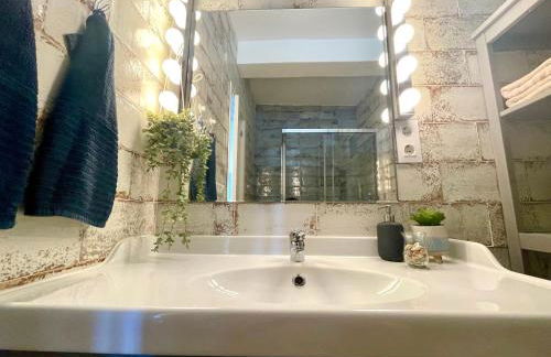 GATU Casa Muse junto a la playa, vista al mar, aire acc, terraza, wifi y chimenea " Preferente mayores de 21 años y familias " - Foto 26