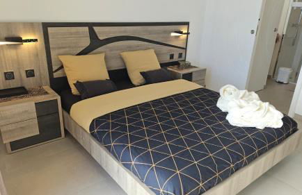 Spendide appartement tout confort, Résidence Archipel T4 en bord de plage, avec grande terrasse aménagée,spa et parking privé - Foto 26