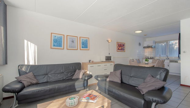 Semi-detached Holiday Home With Wifi, Near the Beach - Foto 4, Zona de estar