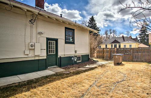 Laramie Home with Backyard Less Than 1 Mi to Univ of Wyoming - Foto 28