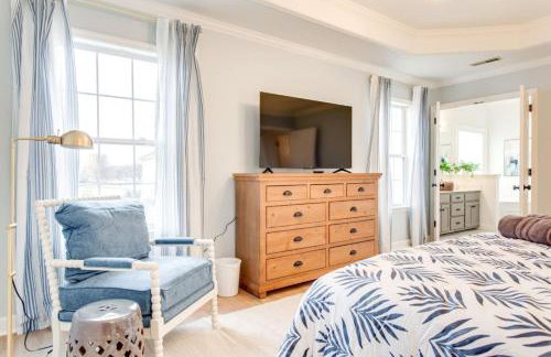 Stylish New 3BR 2.5BA Fire Pit Fence yard - Foto 28