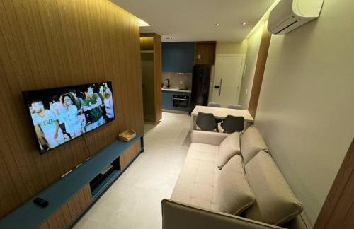 Apartamento alto padrão Salvador BC1309 Pé na Areia Vista Mar Barra Ondina - Foto 12