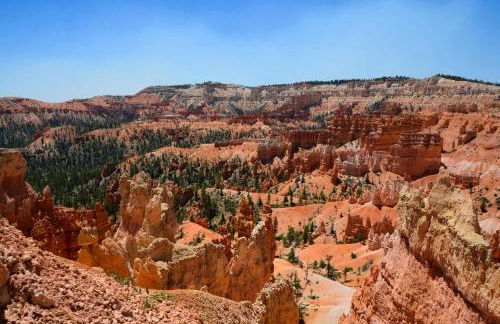 Yurt Overlook #7 with AC and Private Bath 2 Kings - Foto 29