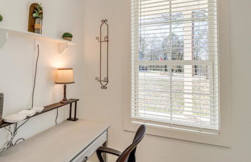 The Hamilton Heber Springs Home with Hot Tub! - Foto 15