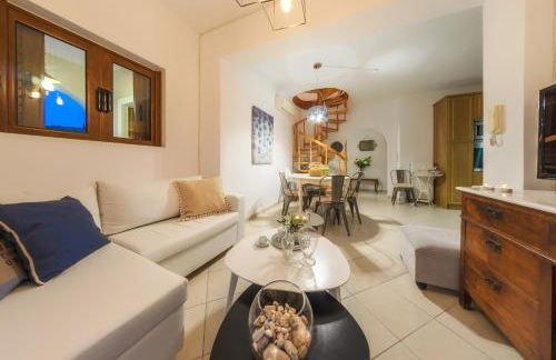 Villa Eleni - Maisonette with Ocean panorama terrace - Foto 17