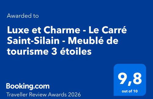 Luxe et Charme - Le Carré Saint-Silain - Meublé de tourisme 3 étoiles - Foto 23
